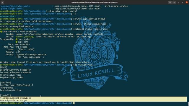 [ Linux Dosya Sistemi - 2 ] /boot /etc /etc/default /etc/skel dizinlerini inceliyoruz. смотреть онлайн