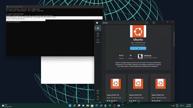 Como INSTALAR LINUX en Windows NATIVO | USAR UBUNTU en Windows con WSL cualquier distribución смотреть онлайн