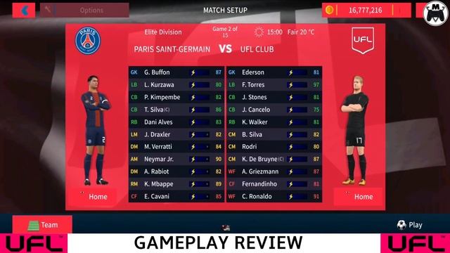 DLS 22 Mod UFL™ 2022 | Dream League Soccer 2022 Android Offline Best Graphics Apk Obb Data смотреть онлайн