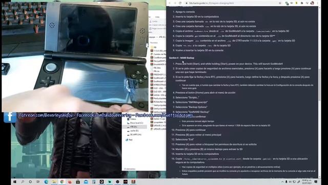 nintendo #3ds Cambio de region - liberar tutorial + #ASMR смотреть онлайн
