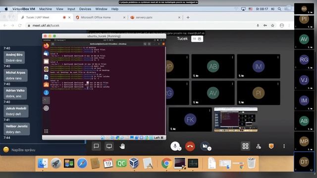 Cvicenie - Admin. unix. systemov 19.11.2020 7:30 смотреть онлайн