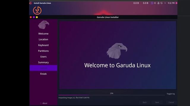 Garuda Linux смотреть онлайн