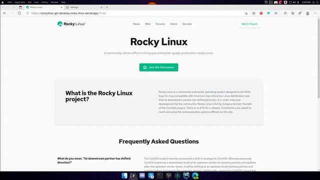 Rebuilding the Rocky Linux website using Gatsby смотреть онлайн