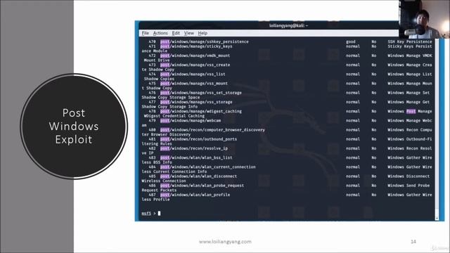 000 Metasploit Framework FreeCourseWeb com смотреть онлайн