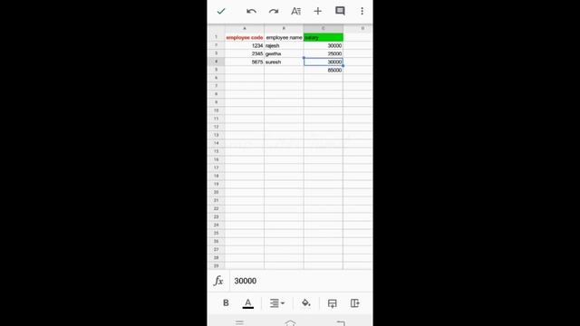 How to use google sheets in android mobile/beginner's guide/google sheets basic in android mobile смотреть онлайн