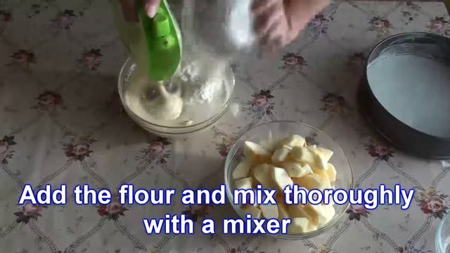 A simple recipe of delicious Charlotte смотреть онлайн