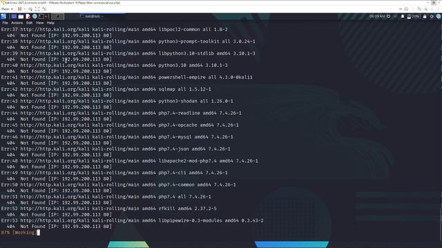 its not hacking bro/only for......kali linux смотреть онлайн