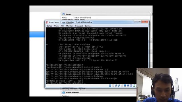 TUTORIAL INSTALL LINUX DEBIAN смотреть онлайн