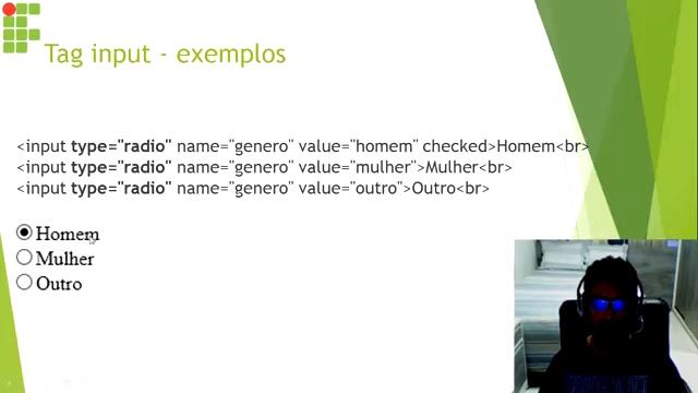 Construção de Sites 1 (aula 08, parte 01) - Tag Input смотреть онлайн