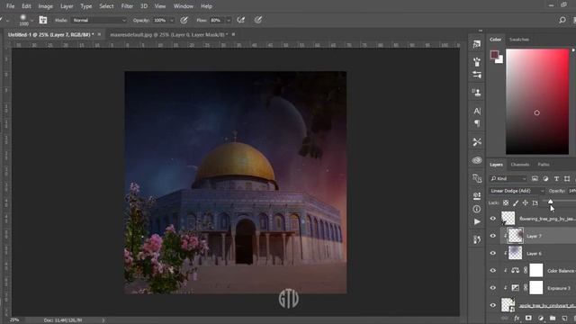 [Photoshop Manipulation] On That Night - Speed Art смотреть онлайн