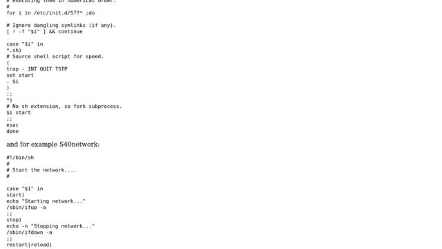 Unix & Linux: Create and control start up scripts in BusyBox (2 Solutions!!) смотреть онлайн
