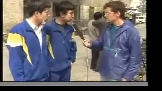 Interview with an injured student and friend at Peking University смотреть онлайн