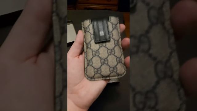 Gucci Vintage IPhone Case #gucci #vintage #fashion #accesory #follow