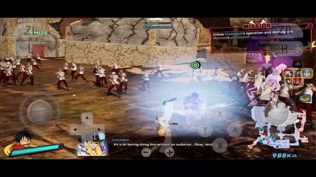 BEST SETTING | onepiece pirate warriors 4 | YUZU NCE 168 android смотреть онлайн