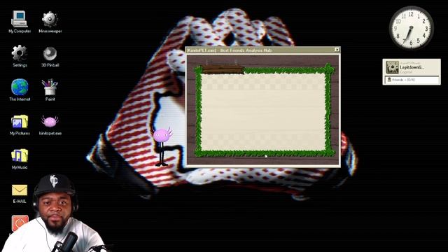 YA'LL RECOMMENDED A GAME THAT HACKED ME AND MY CAM | KINITO PET GAMEPLAY смотреть онлайн
