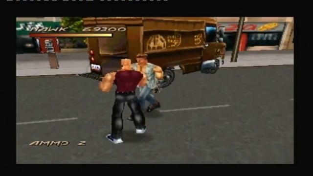 Fighting Force - PS1/PS3/PSN/PSP - Playthrough 4 - Route 4, Mall/Naval Base - Hawk - Part 1 of 2 смотреть онлайн