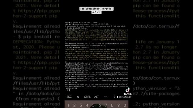 How to Trace IP–Address And Get Information Using Termux(Full Tutorial) смотреть онлайн