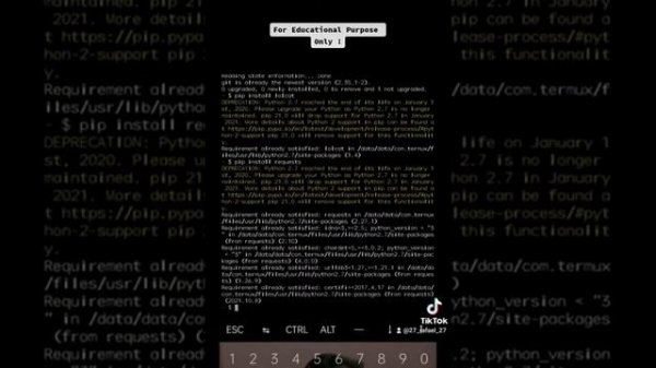 How to Trace IP–Address And Get Information Using Termux(Full Tutorial)