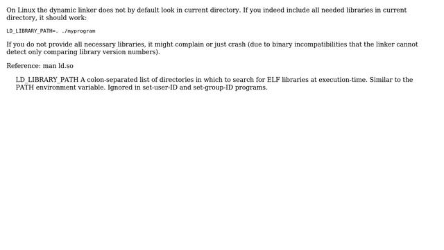 Ubuntu: How to supply matching shared libraries to a self compiled program? (3 Solutions!!) смотреть онлайн