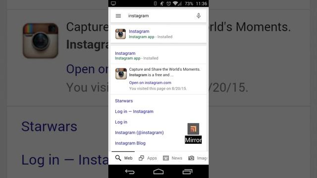 New app results UI on mobile смотреть онлайн