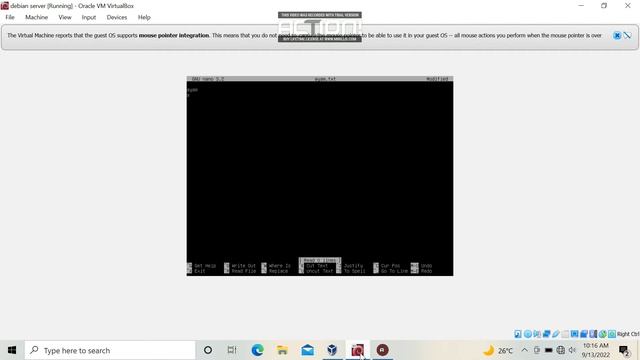 mencoba beberapa cmd di debian server смотреть онлайн