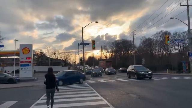 Big Mac? Not Without Canadian farmers, Long live! Safe pass pedestrian intersection смотреть онлайн