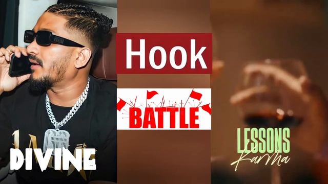 DIVINE - Gunehgar VS KARMA - LESSONS | IICONIC B∆ttL£ 🔥 смотреть онлайн
