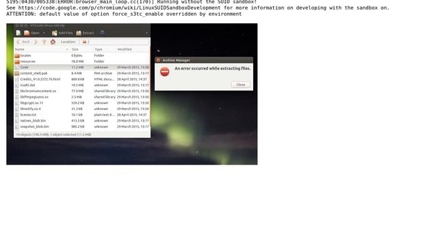 Error while installing Visual Studio Code on Ubuntu 14.04 смотреть онлайн
