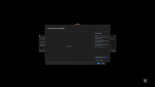 Unreal Engine 5 Preview - MSVC Build Tools смотреть онлайн
