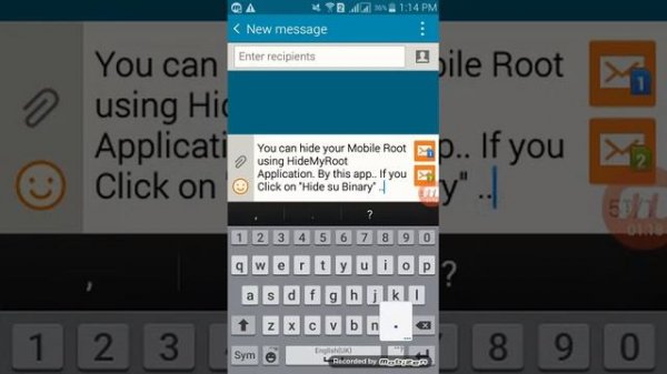 Hide Android Root Privacy using Hide MY Root