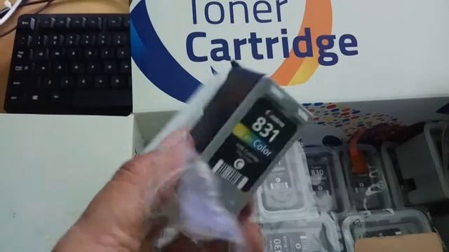 Cartridge Kosongan CL-831 / Catridge Canon CL831 смотреть онлайн