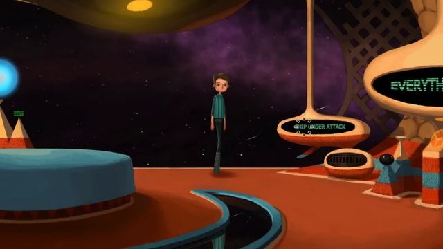 Broken Age: Act 1 - Ship Under Attack - Part 6 смотреть онлайн
