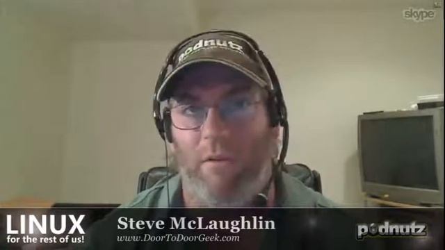 Linux For The Rest Of Us #69 - Podnutz Tech Podcast - 5 / 6 смотреть онлайн
