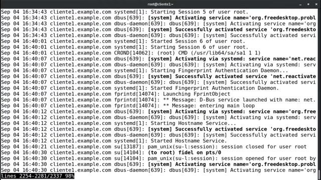 dia9 9003 Ubicar e interpretar archivos de registros del sistema y diarios parte 2 смотреть онлайн