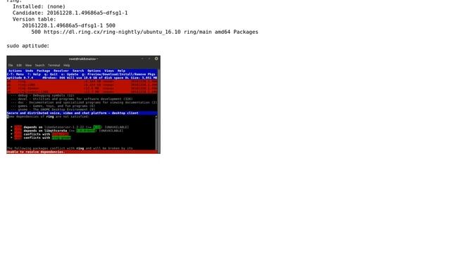 Unix & Linux: Broken package problem installing ring on Mint 18.1 (2 Solutions!!) смотреть онлайн