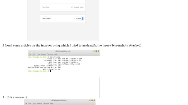 Ubuntu 18.04 Desktop - date and time synchronization issue смотреть онлайн
