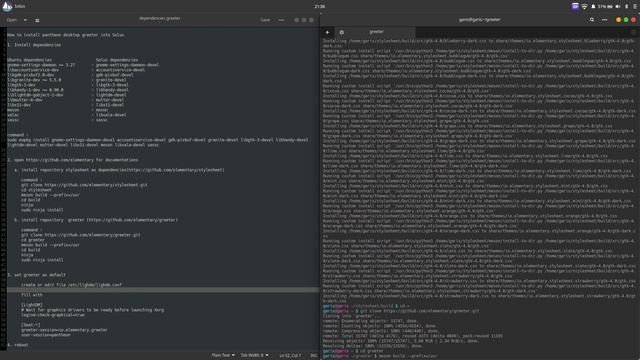 Install pantheon greeter on Solus 4 смотреть онлайн