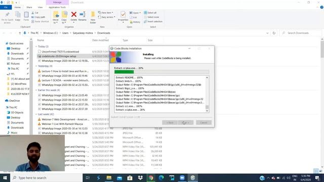 How to Install and Download code blocks for Windows 10 with Compiler || Step by Step смотреть онлайн