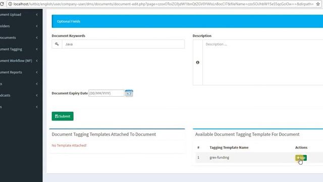How To Tag Documents in LuitBiz DMS? смотреть онлайн