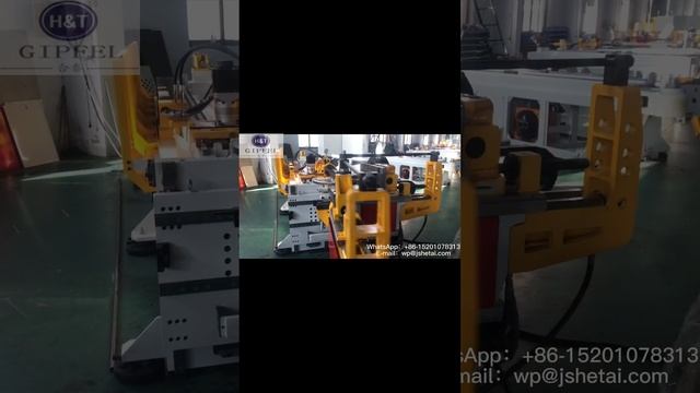 H&T™ CNC Tube Bender for Trunk bracket 20230114 смотреть онлайн