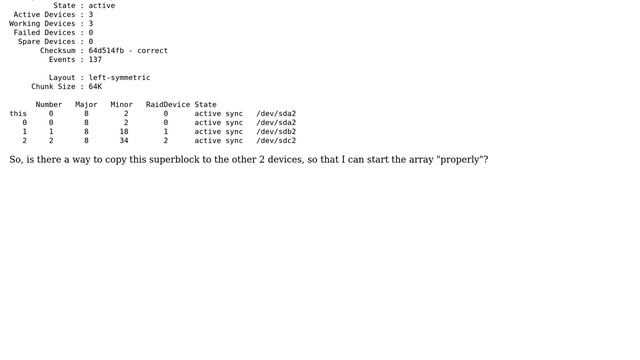 Recovery of data on raid5+lvm reiserfs partition, after raid5 problems (3 Solutions!!) смотреть онлайн