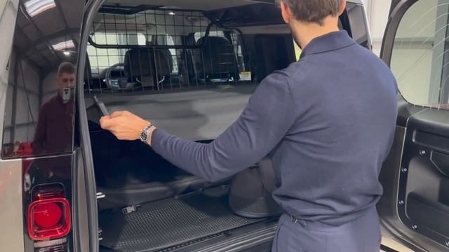 2022 Land Rover Defender 110 XS-Edition смотреть онлайн