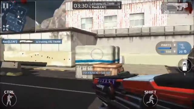 Modern Combat 5 Sapper class gameplay (AAW-1) Windows 10 PC смотреть онлайн