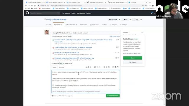 Node.js N-API Team meeting - January 28 2019 смотреть онлайн