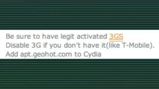 HOW TO UNLOCK IPHONE 3GS WITH PURPLESNOW RC2 TUTORIAL смотреть онлайн