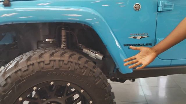 Jeep Sahara Wrangler Unlimited