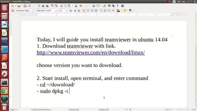 how to install teamviewer ubuntu смотреть онлайн