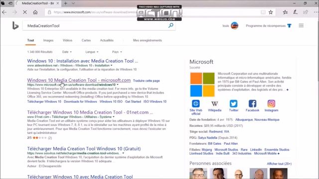 comment avoir windows 10 gratuitement sur le site de microsoft смотреть онлайн