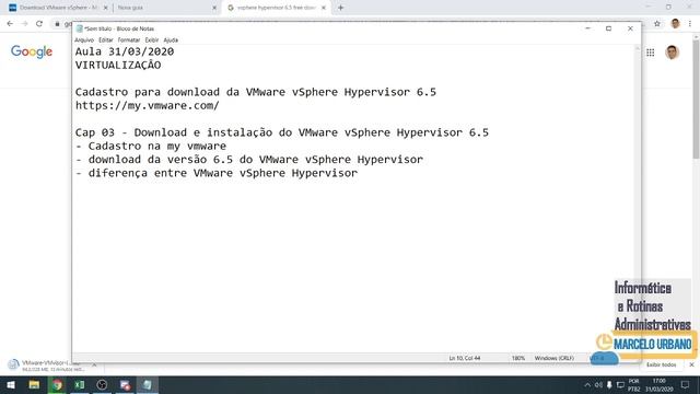 Aula de HARDWARE - TE160-19001 - EVOLUTIME смотреть онлайн
