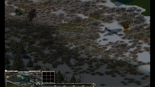 Sudden Strike 3 Германия новая компания миссия третья, слив всех войск